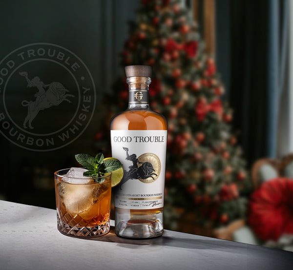 Good Trouble Award-Winning Bourbon