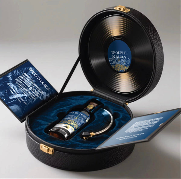 Signatured TROUBLE IN BLUES Collector Kit