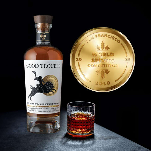 Good Trouble Kentucky Straight Bourbon Whiskey 1 Case Special (6 Bottles)